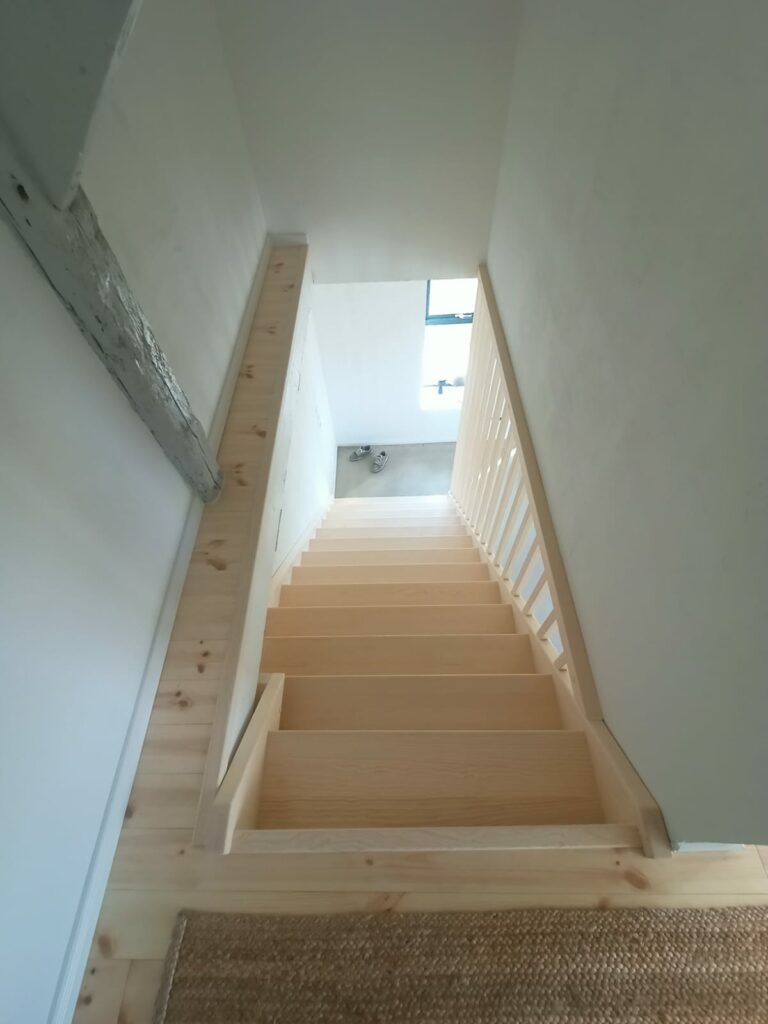 Esche Treppe