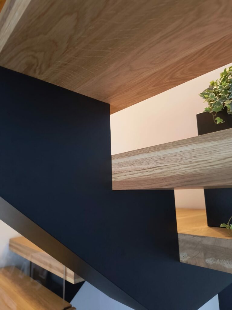 Moderne Treppe in Berlin