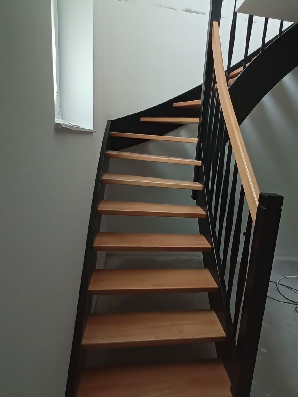 Treppenumsetzung im Einfamilienhaus in Brandenburg