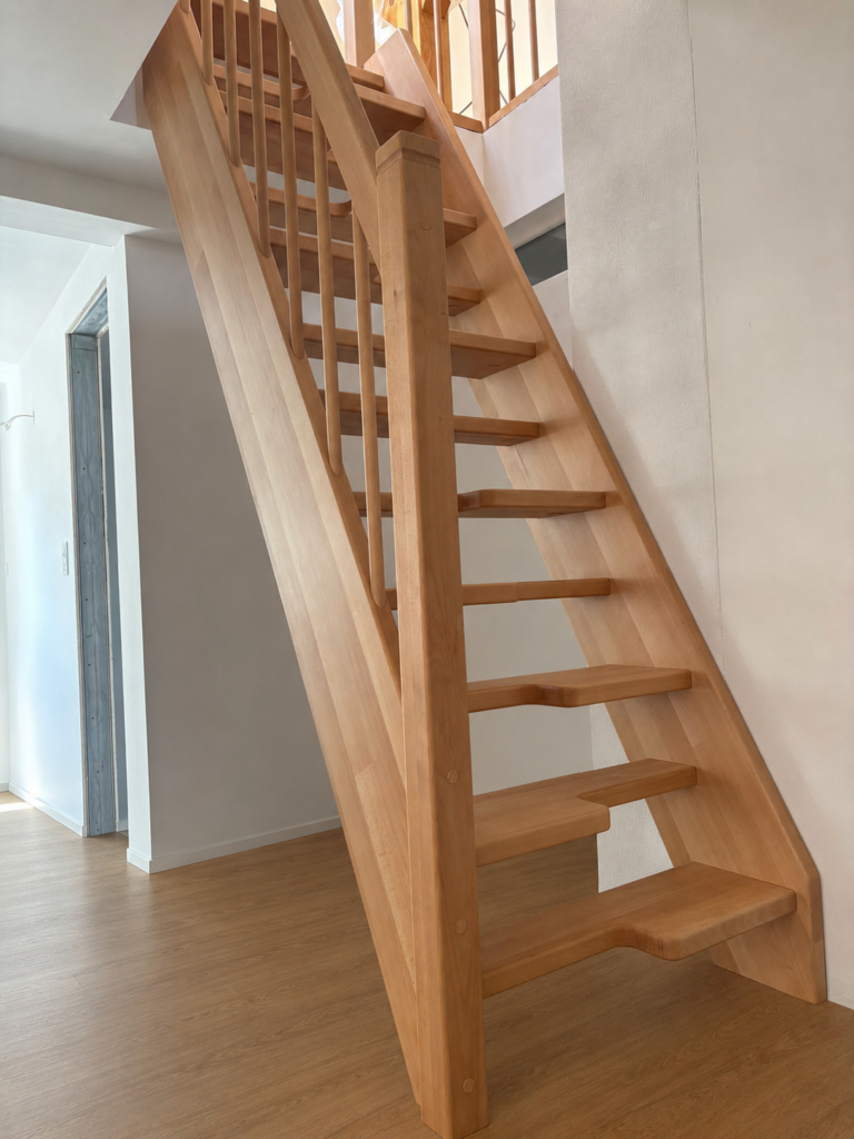 Raumspartreppe aus Holz